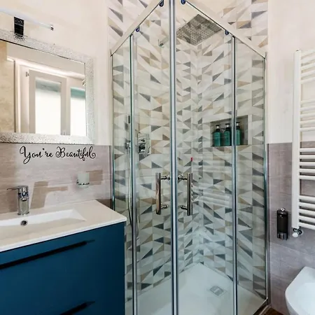 Bonciari Comodo E Moderno Bilocale Con Posto Auto Gratuito E Self Check In Apartman Perugia