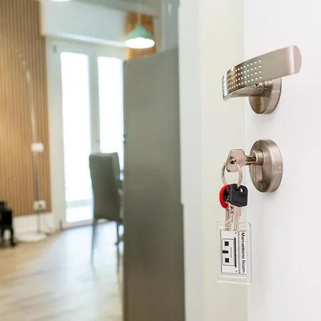 Bonciari Comodo E Moderno Bilocale Con Posto Auto Gratuito E Self Check In Apartman Perugia