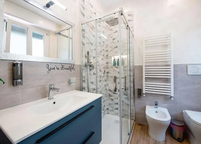 Appartement Bonciari Comodo E Moderno Bilocale Con Posto Auto Gratuito E Self Check In