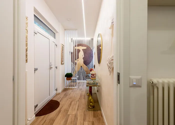 Bonciari Comodo E Moderno Bilocale Con Posto Auto Gratuito E Self Check In Appartement *