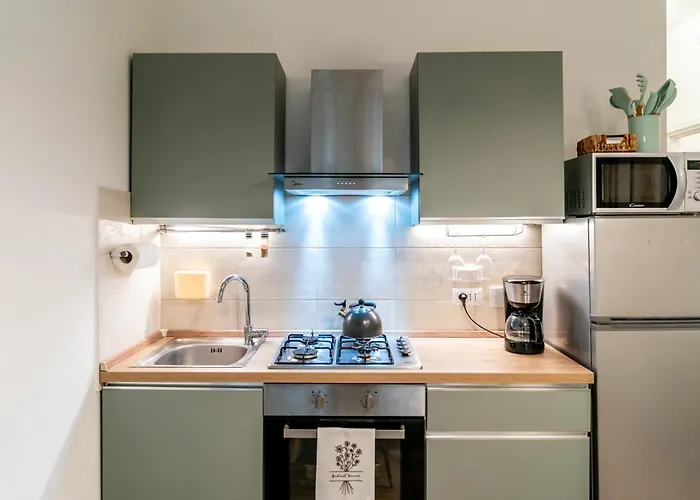 Bonciari Comodo E Moderno Bilocale Con Posto Auto Gratuito E Self Check In Appartement