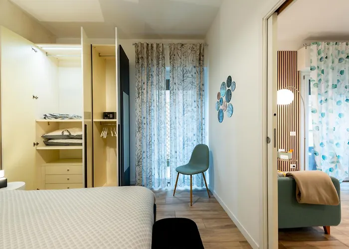 Appartement Bonciari Comodo E Moderno Bilocale Con Posto Auto Gratuito E Self Check In